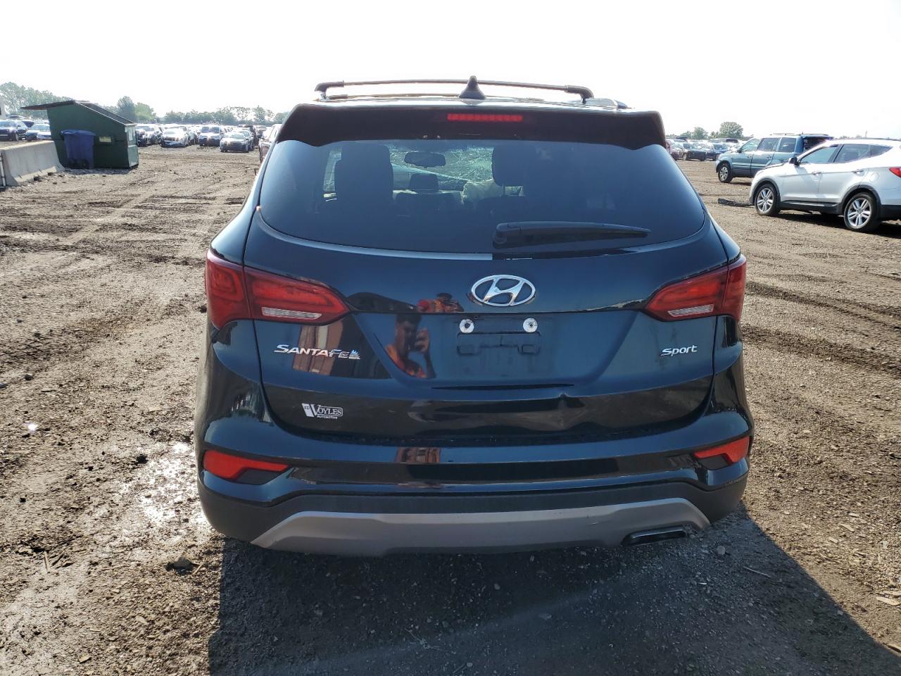 2017 Hyundai Santa Fe Sport VIN: 5NMZU3LB7HH011986 Lot: 64056715