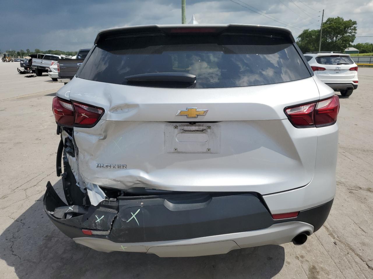 2021 Chevrolet Blazer 1Lt VIN: 3GNKBBRA4MS563259 Lot: 64727725