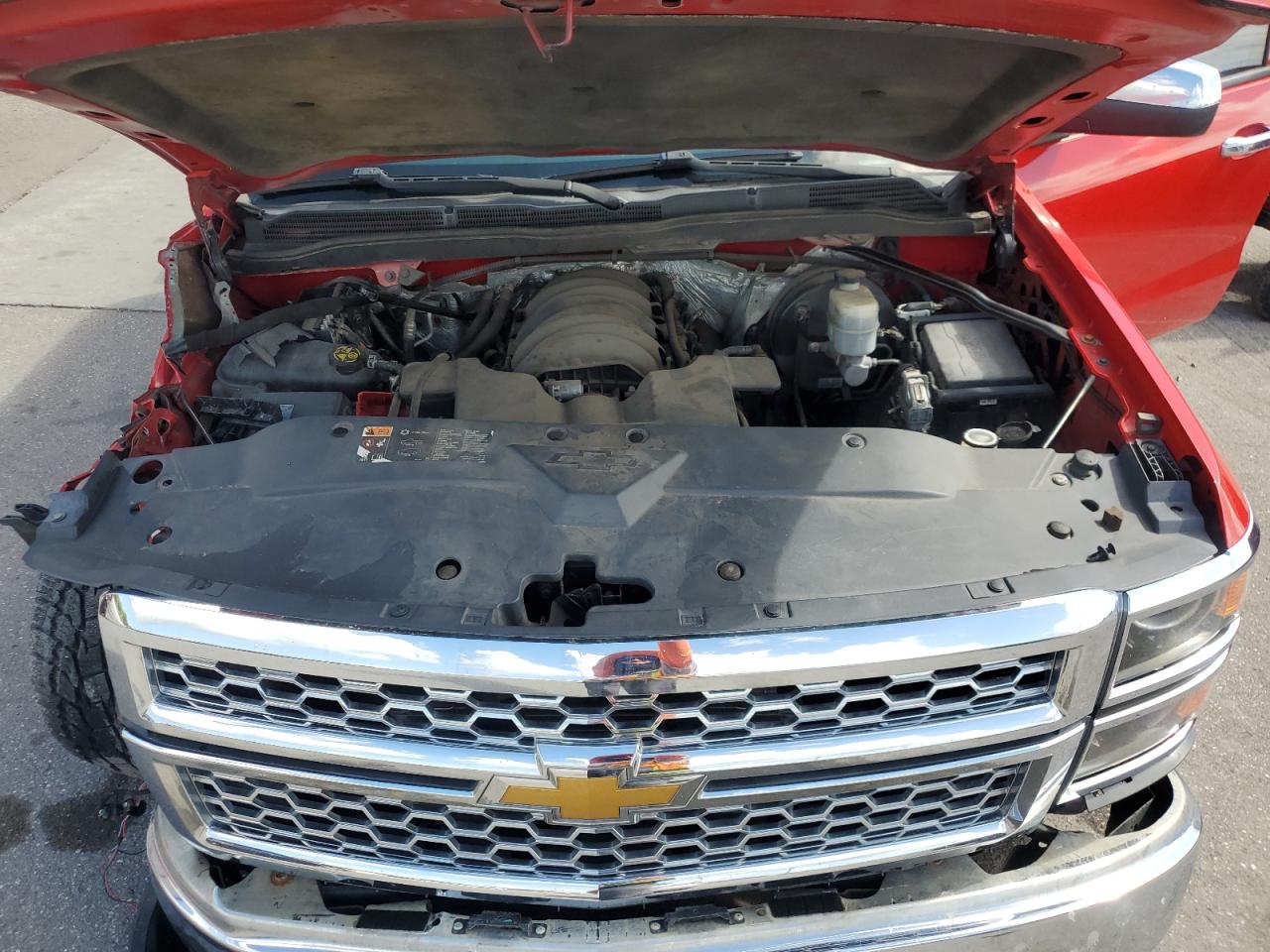 2014 Chevrolet Silverado K1500 Lt VIN: 3GCUKREC7EG495870 Lot: 65280135