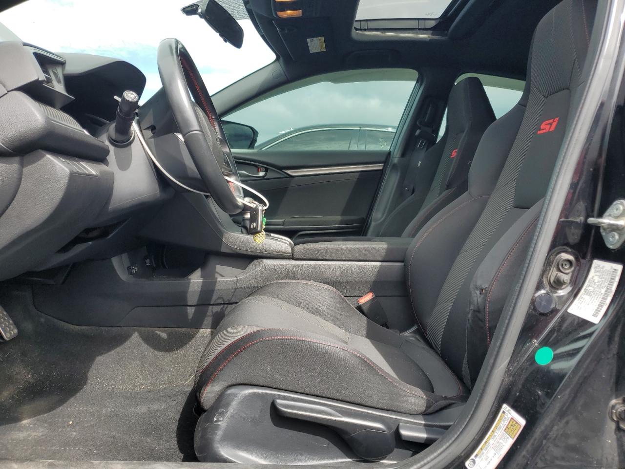 2018 Honda Civic Si VIN: 2HGFC1E51JH702354 Lot: 64565725