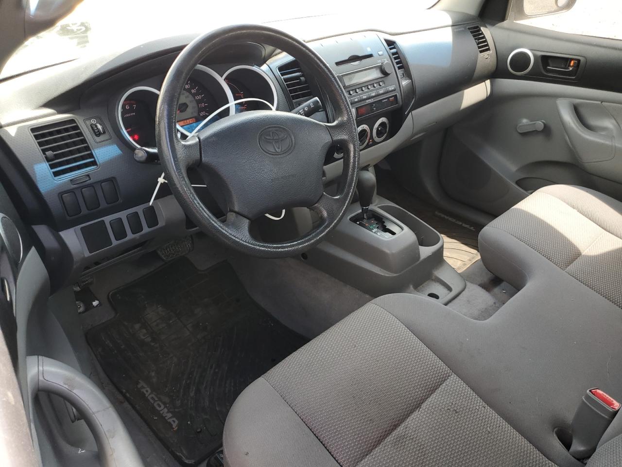 2008 Toyota Tacoma VIN: 5TENX22N98Z496367 Lot: 64135655