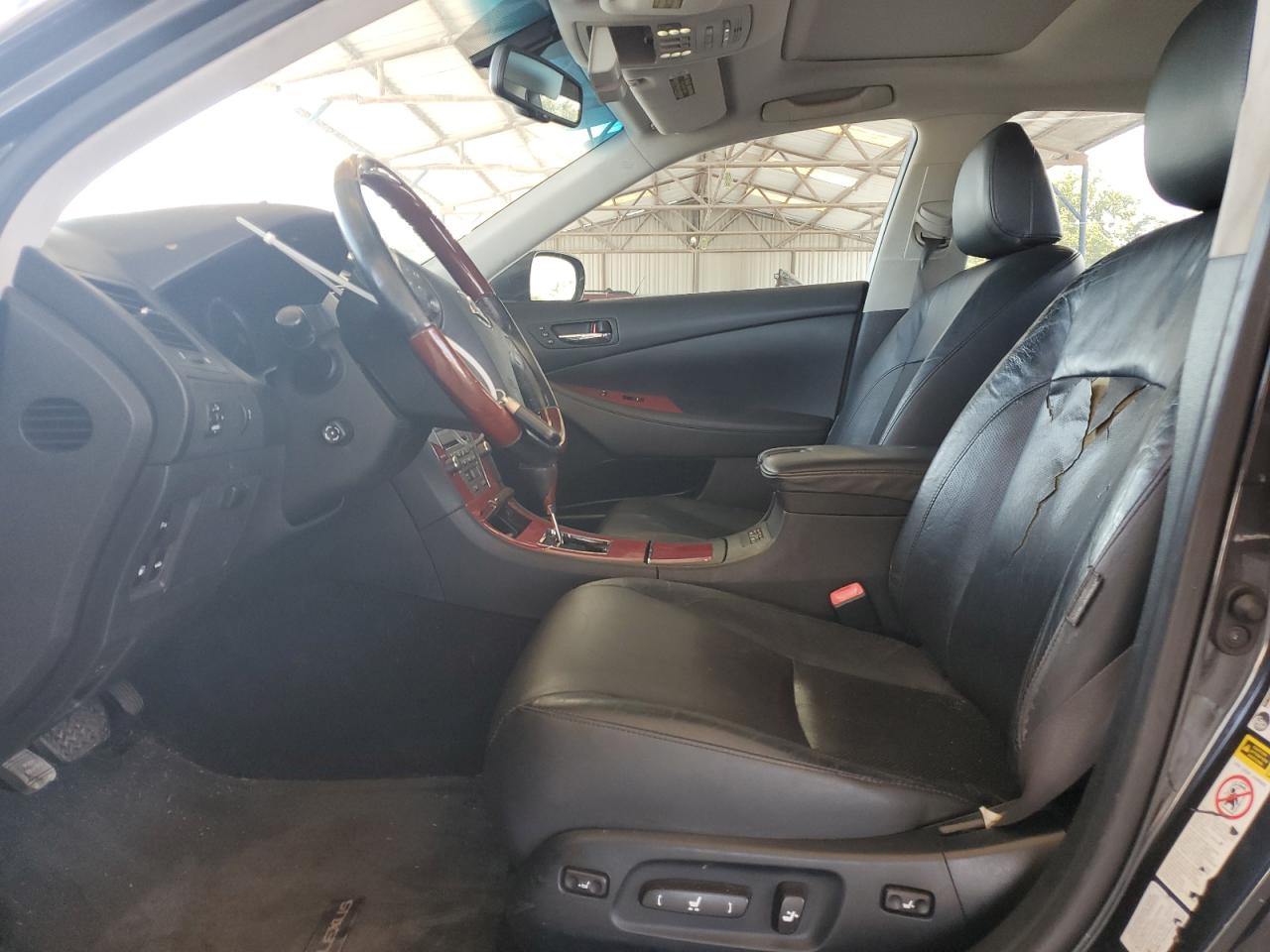 2009 Lexus Es 350 VIN: JTHBJ46G892289677 Lot: 64165685