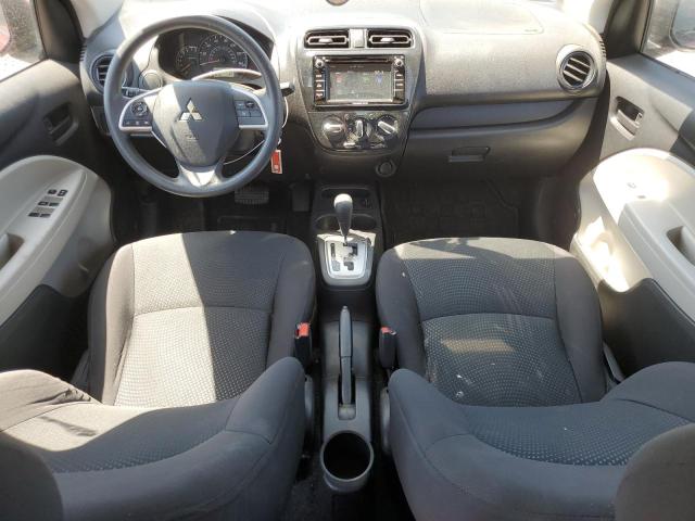  MITSUBISHI MIRAGE 2019 Czerwony