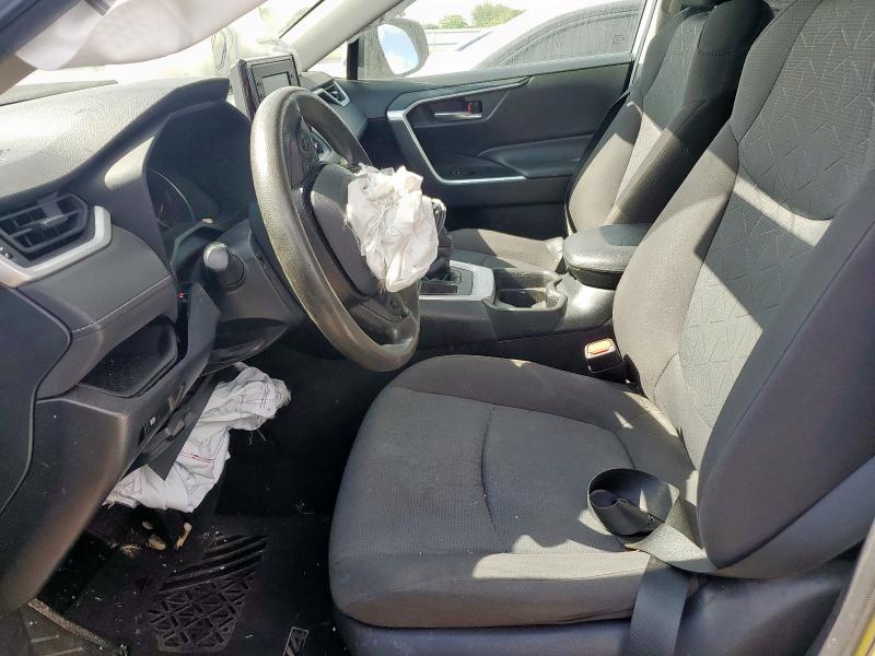  TOYOTA RAV4 2021 Silver