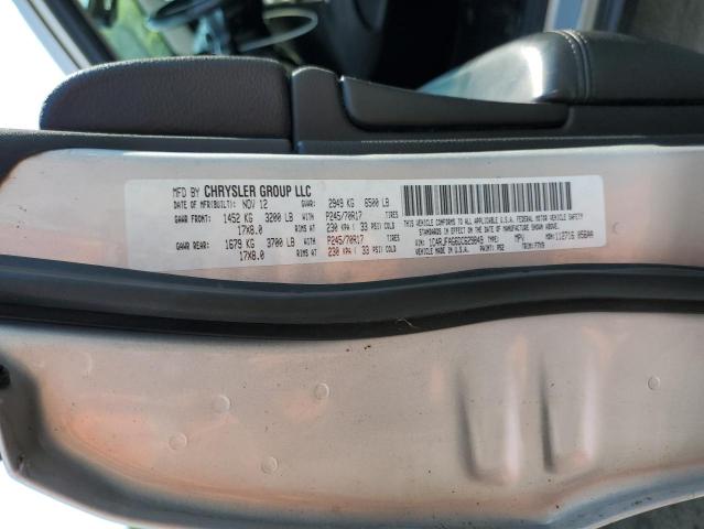 2013 JEEP GRAND CHEROKEE LAREDO  