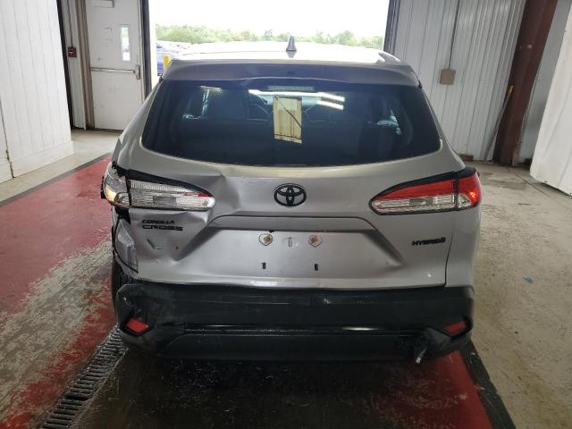  TOYOTA COROLLA CR 2024 Srebrny
