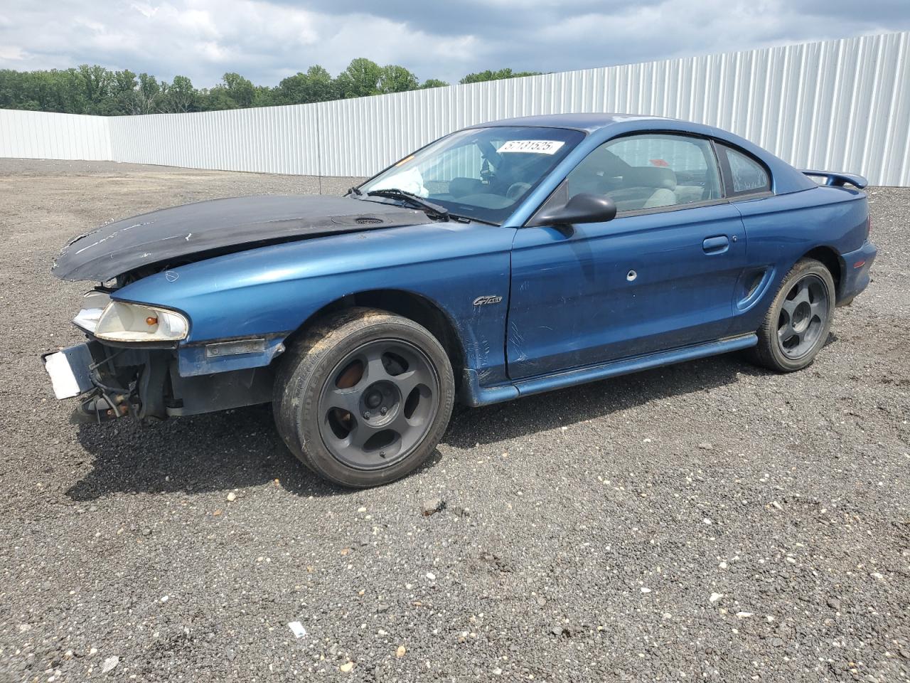 1998 Ford Mustang Gt VIN: 1FAFP42X0WF228308 Lot: 57131525