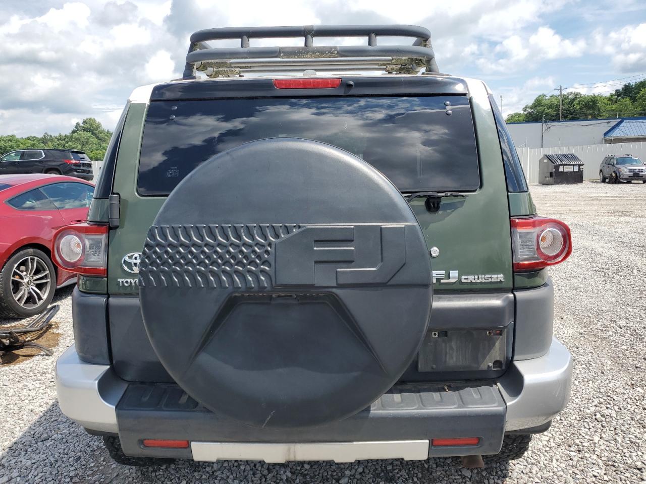 2014 Toyota Fj Cruiser VIN: JTEBU4BF4EK181388 Lot: 63289345