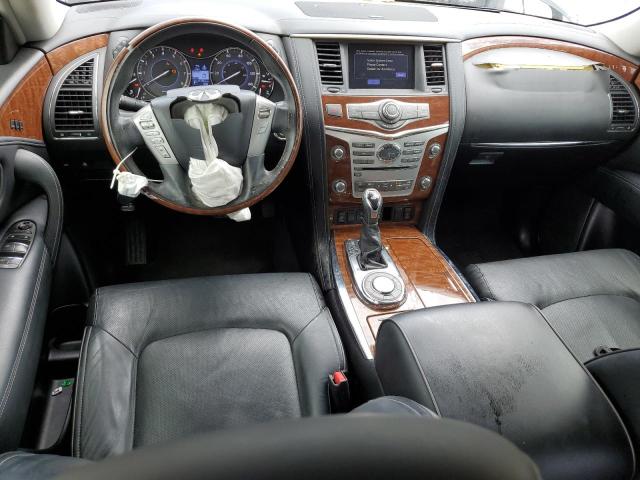  INFINITI QX80 2019 Czarny