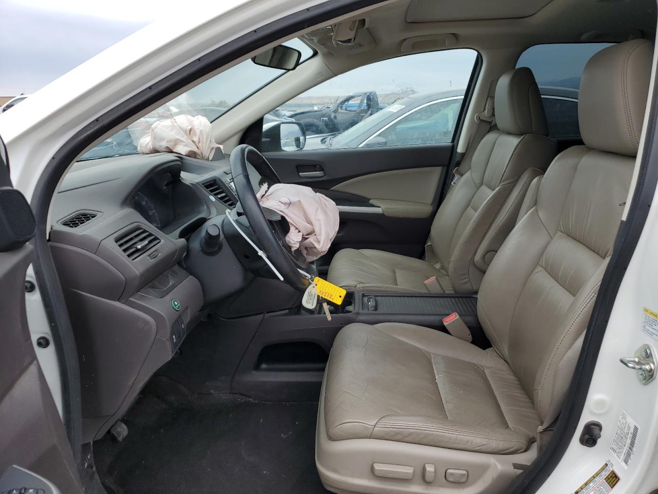 2014 Honda Cr-V Exl VIN: 5J6RM4H73EL016116 Lot: 64847875