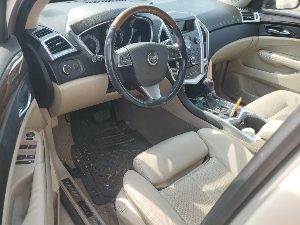 2011 Cadillac Srx Luxury Collection VIN: 3GYFNDEY7BS548553 Lot: 64771015