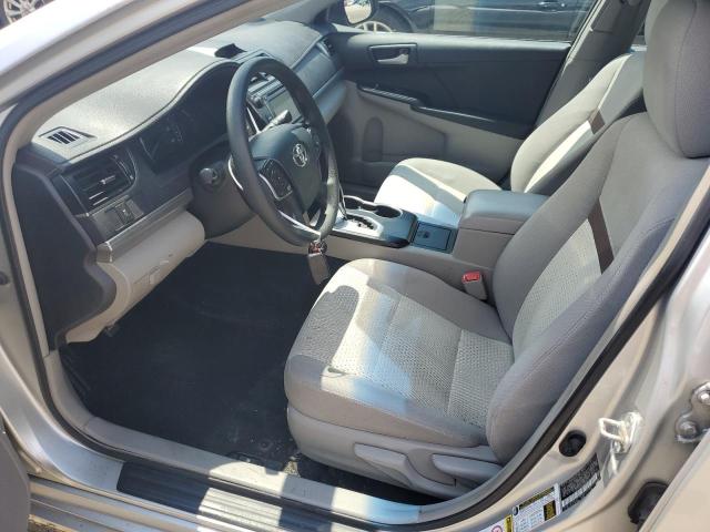  TOYOTA CAMRY 2012 Silver