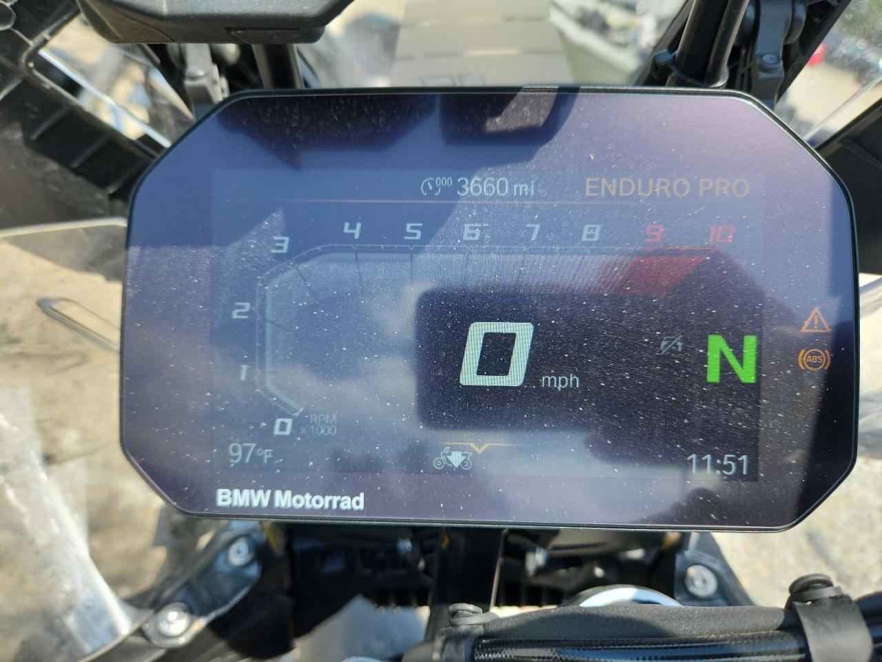 2024 BMW R 1300 Gs VIN: WB10M2305R6J13851 Lot: 64290995