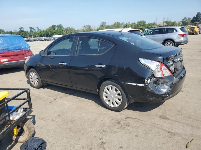  NISSAN VERSA 2012 Black