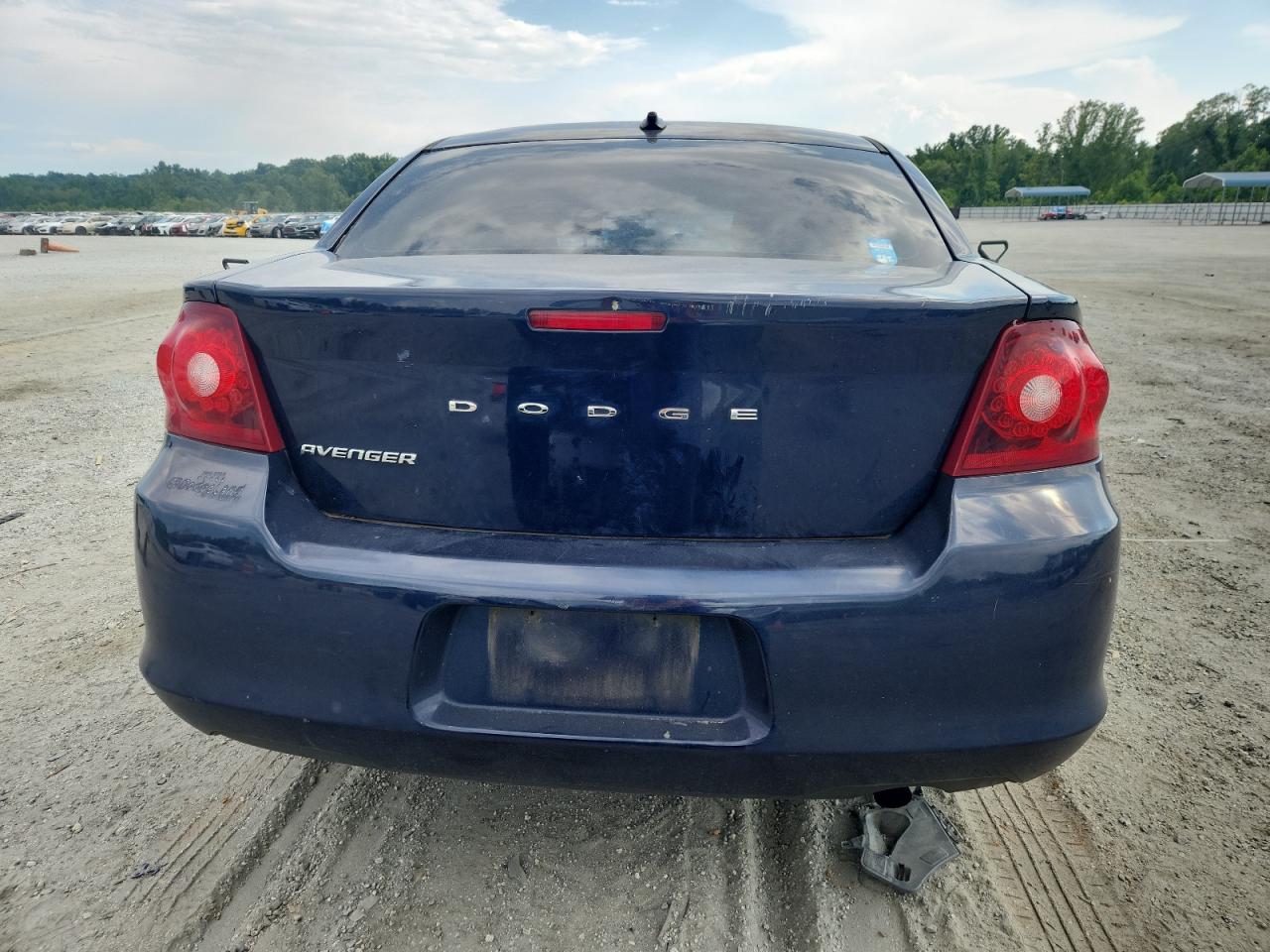2013 Dodge Avenger Se VIN: 1C3CDZAB6DN596377 Lot: 63252635