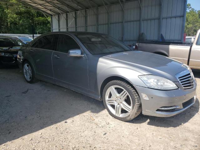  MERCEDES-BENZ S-CLASS 2012 Сharcoal