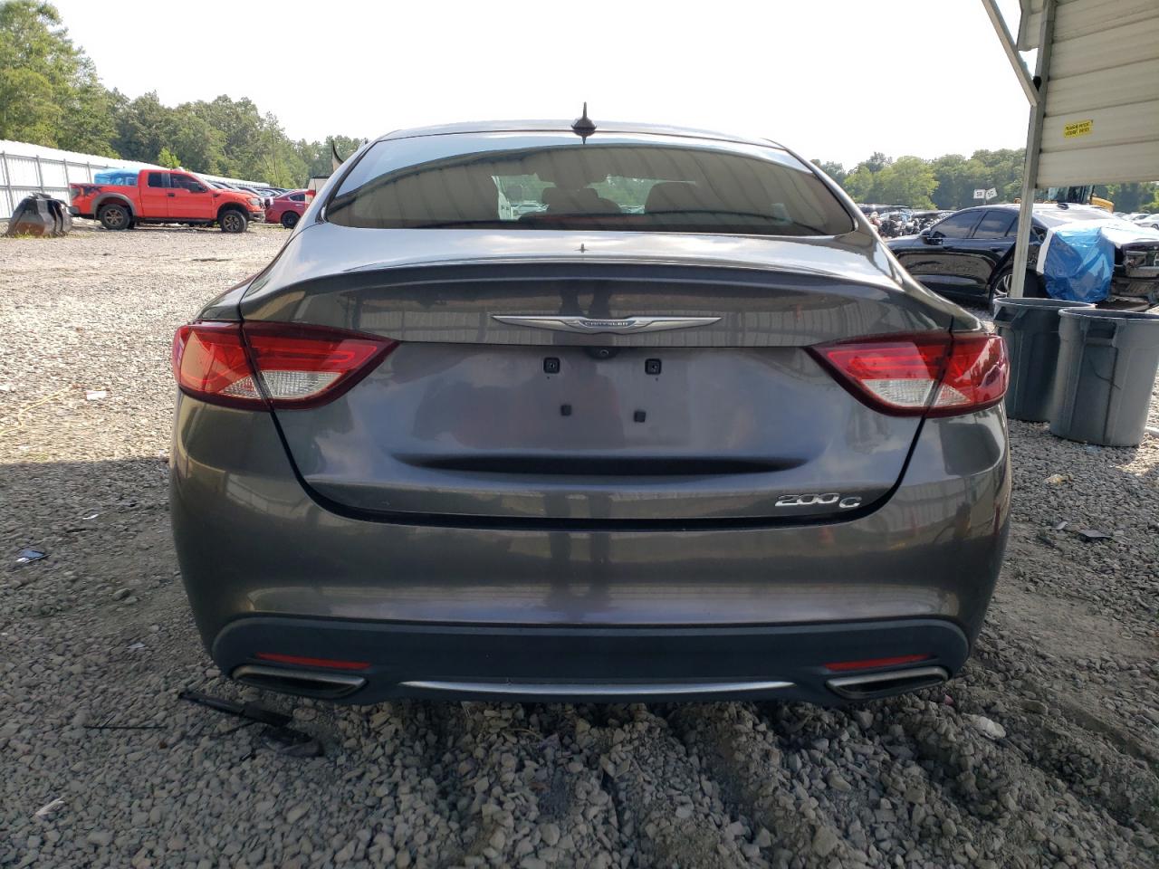 2015 Chrysler 200 C VIN: 1C3CCCCG9FN572361 Lot: 64253655