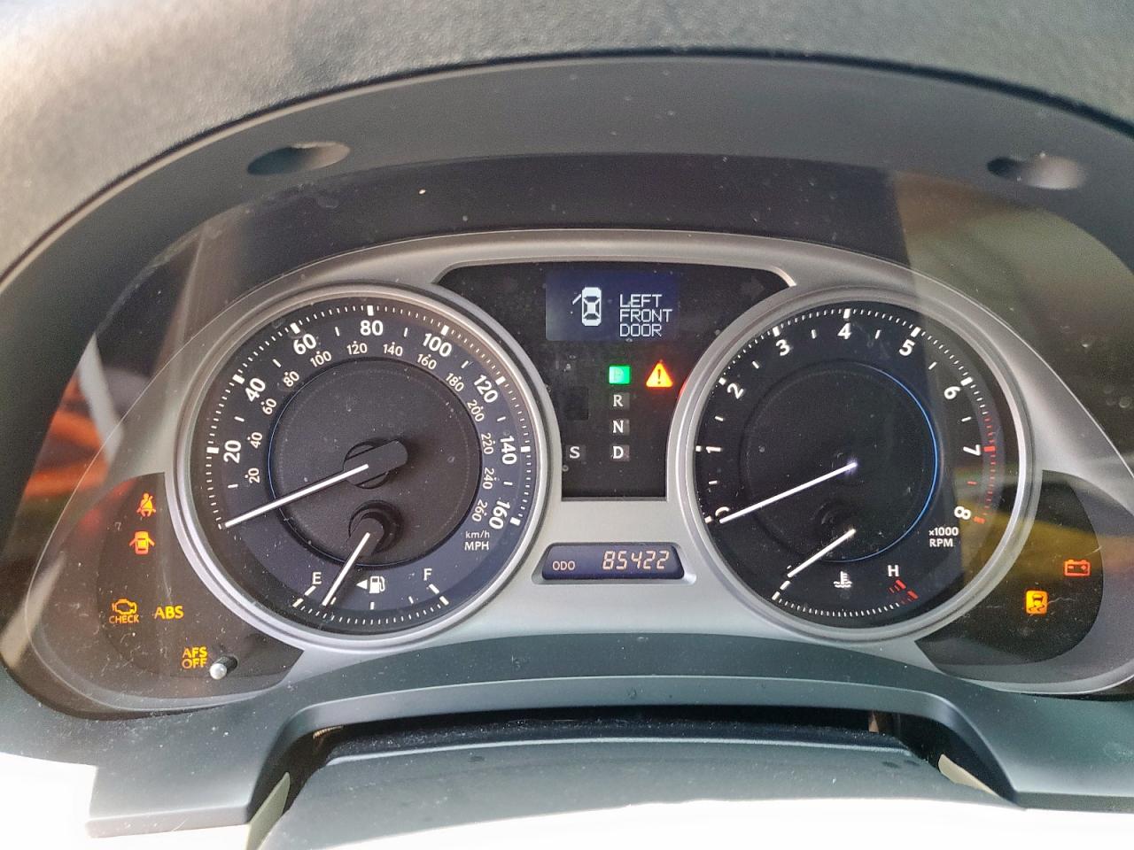2007 Lexus Is 250 VIN: JTHBK262072049087 Lot: 65508855