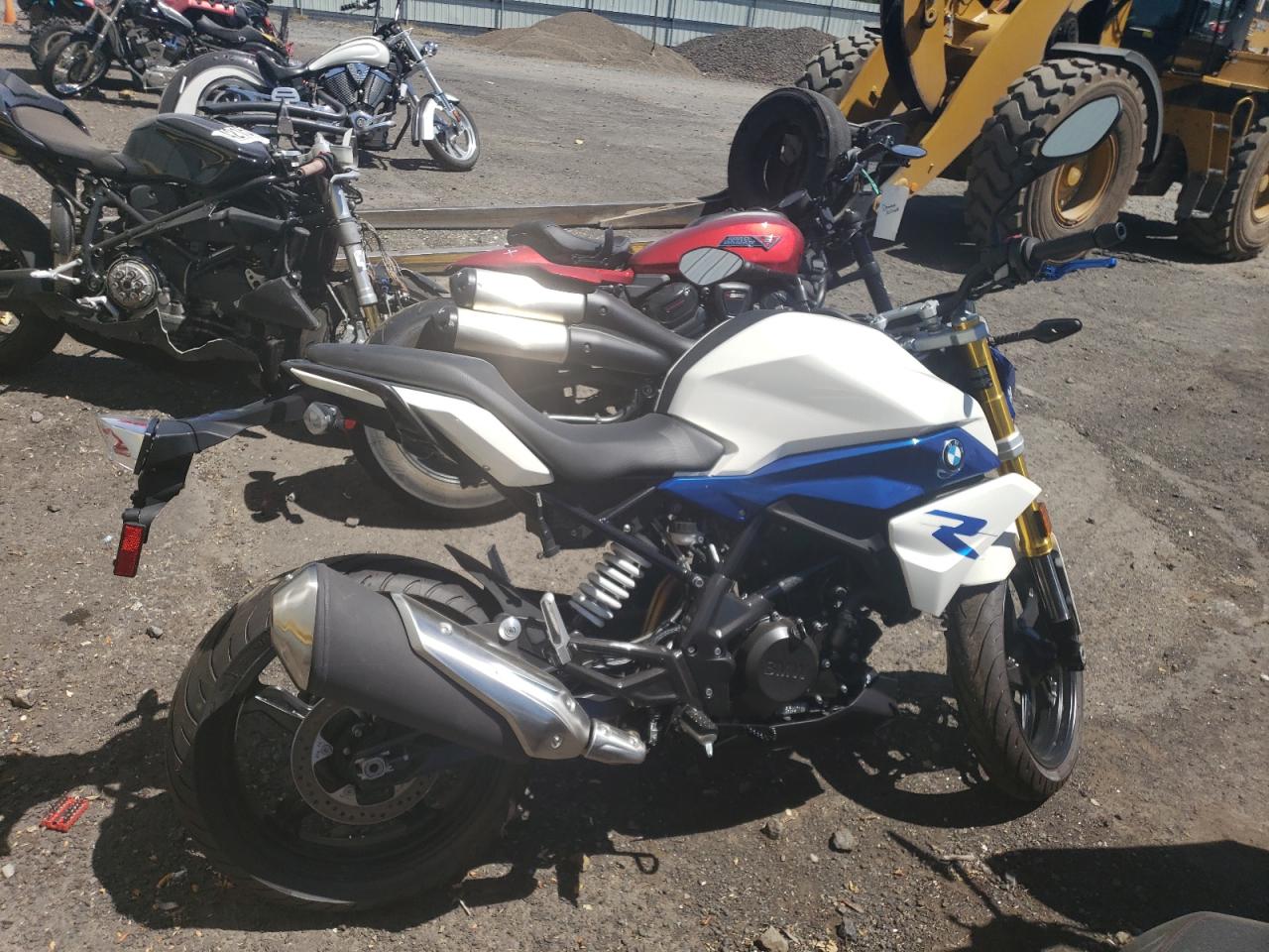 2021 BMW G310 R