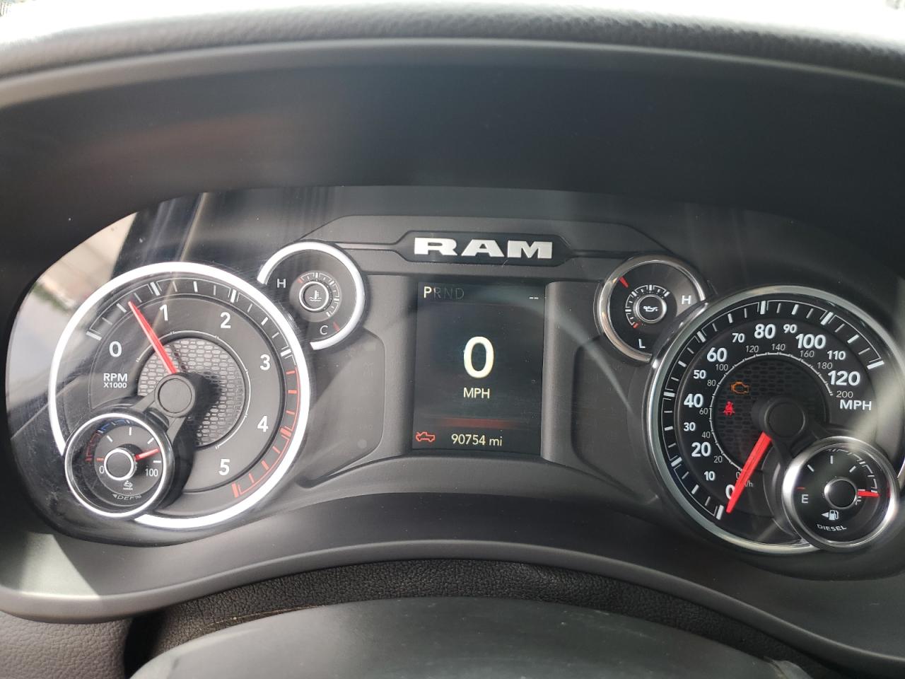 2022 Ram 3500 Big Horn/Lone Star VIN: 3C63R3DL5NG120802 Lot: 63252615