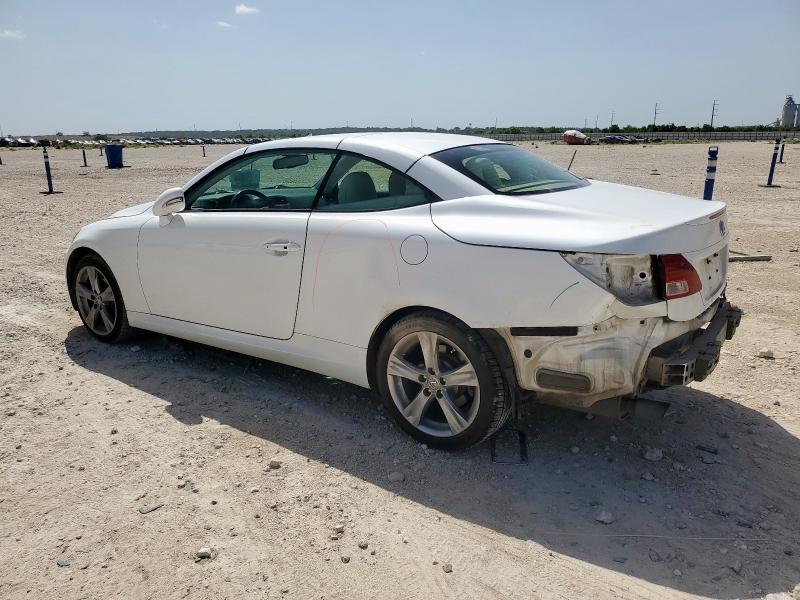 LEXUS IS 2012 Biały
