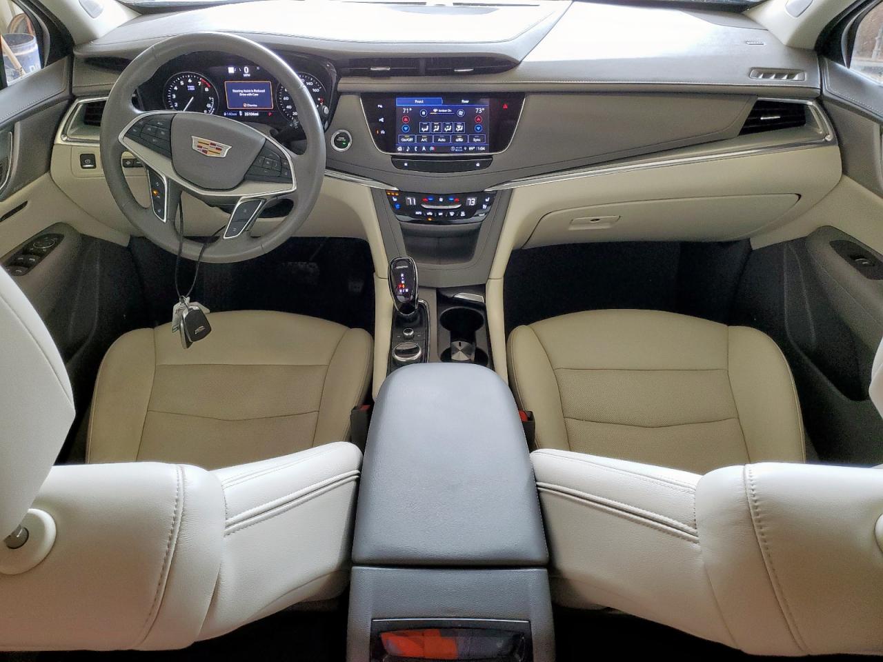 2022 Cadillac Xt5 Premium Luxury VIN: 1GYKNCRS1NZ166363 Lot: 62932735