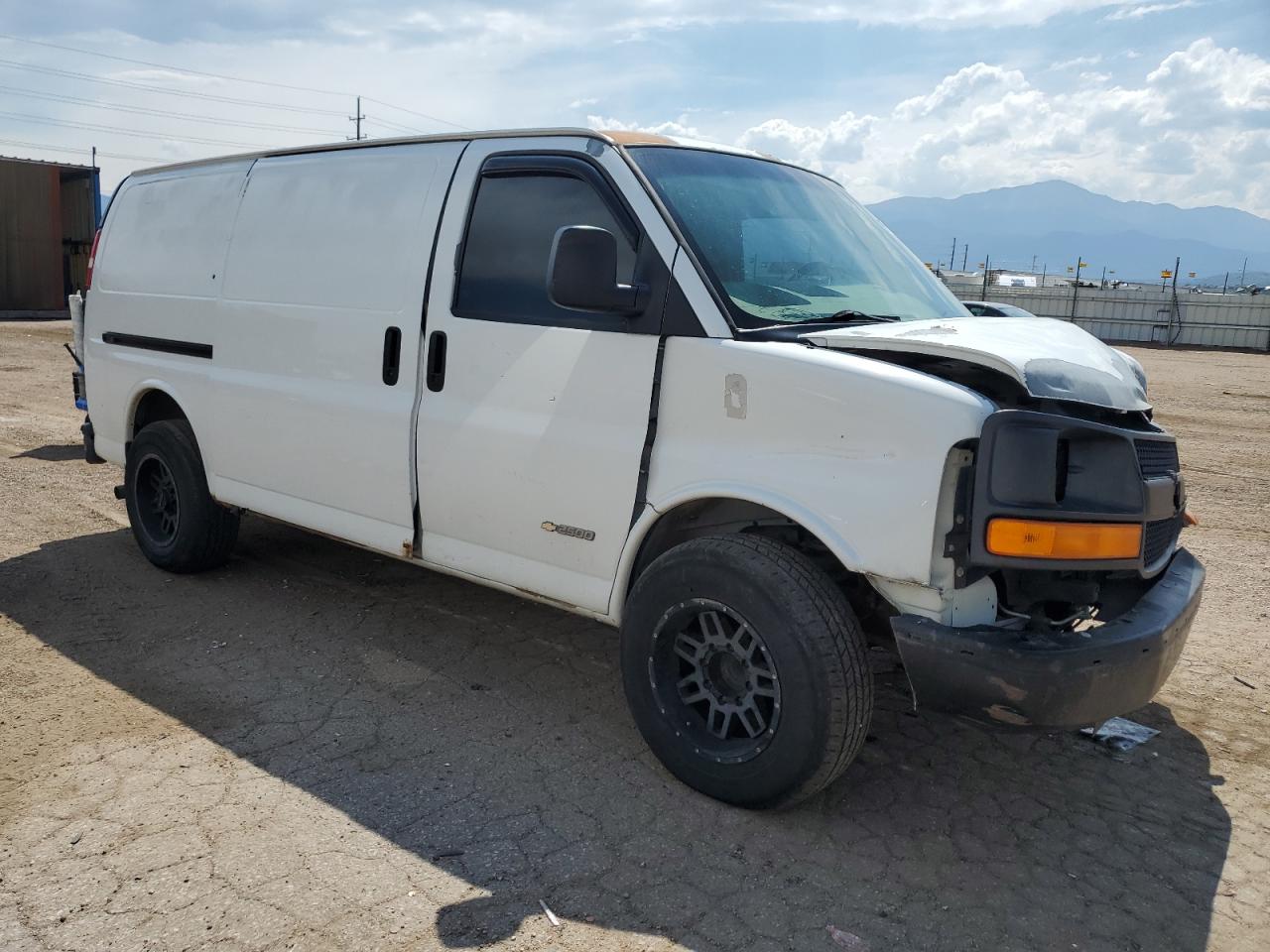 2003 Chevrolet Express G2500 VIN: 1GCGG25V931193936 Lot: 66320975