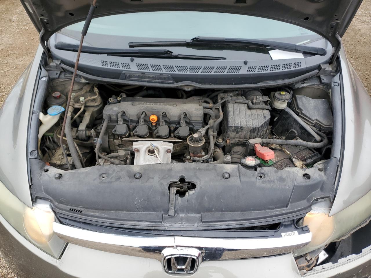 2007 Honda Civic Lx VIN: 1HGFA16527L108209 Lot: 64667135