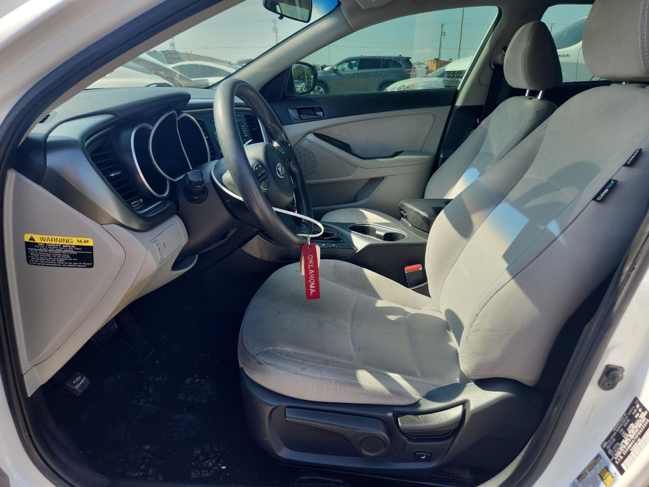 2015 Kia Optima Lx VIN: 5XXGM4A7XFG439946 Lot: 64759015