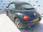 2005 VOLKSWAGEN BEETLE CAB for sale at Copart BRISTOL