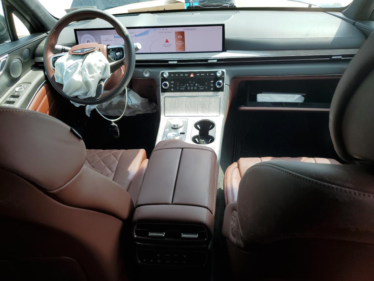 2025 Genesis Gv80 Prestige VIN: KMUHEESC6SU239392 Lot: 64043535