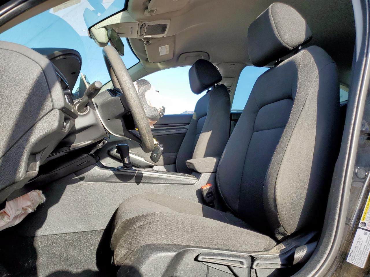 2025 Honda Civic Lx VIN: 2HGFE2F25SH592835 Lot: 65917555