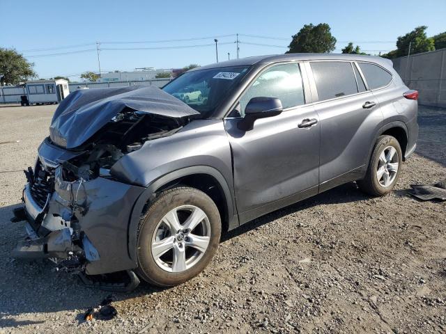  TOYOTA HIGHLANDER 2023 Gray