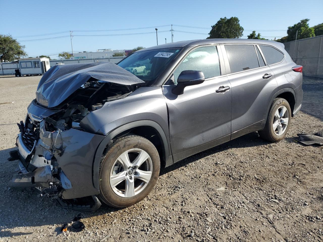 5TDZARAH7PS526906 TOYOTA HIGHLANDER 2023