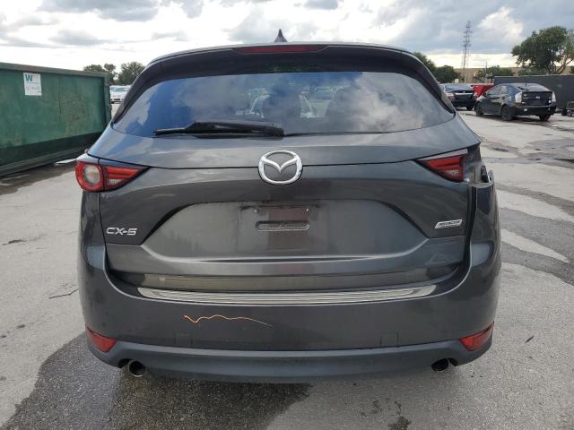  MAZDA CX-5 2017 Gray