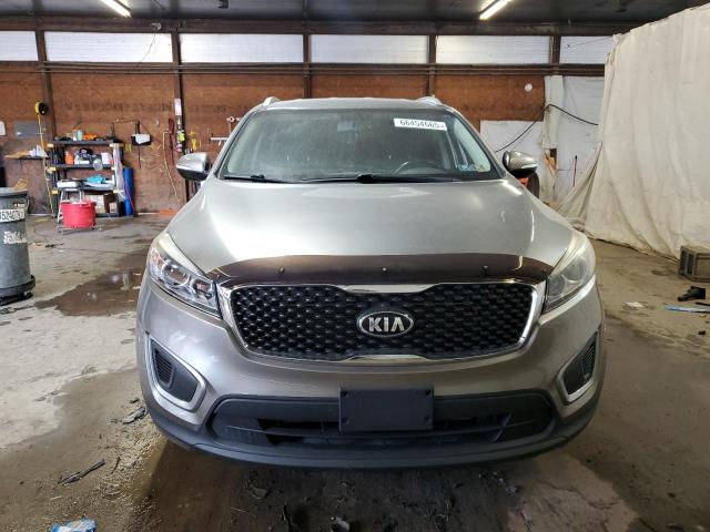  KIA SORENTO 2016 Серый