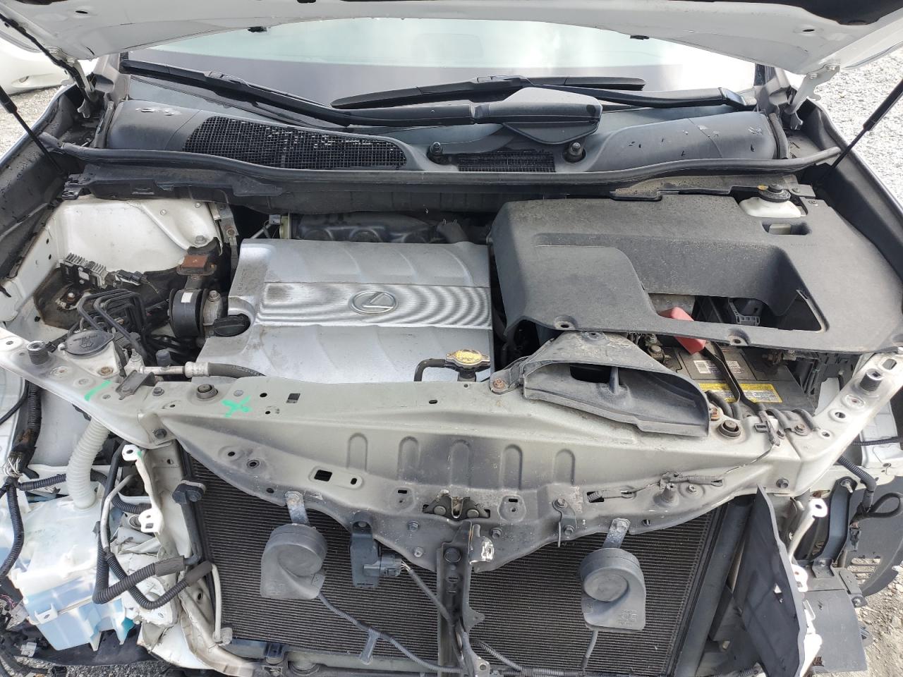 2010 Lexus Rx 350 VIN: 2T2BK1BA7AC020716 Lot: 64990205