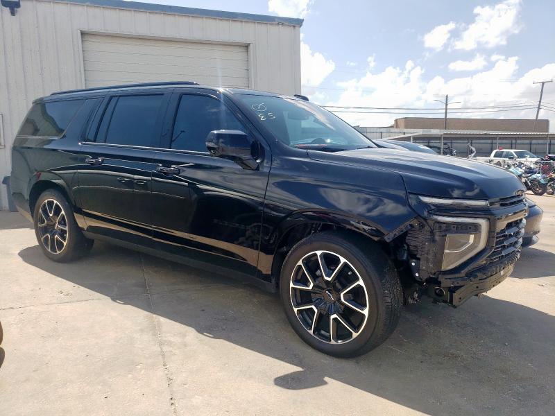  CHEVROLET SUBURBAN 2025 Черный