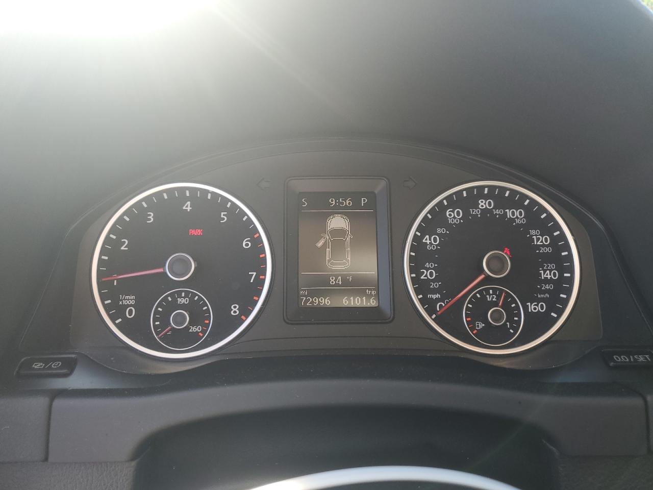 2016 Volkswagen Tiguan S VIN: WVGBV7AX2GW520573 Lot: 66182645