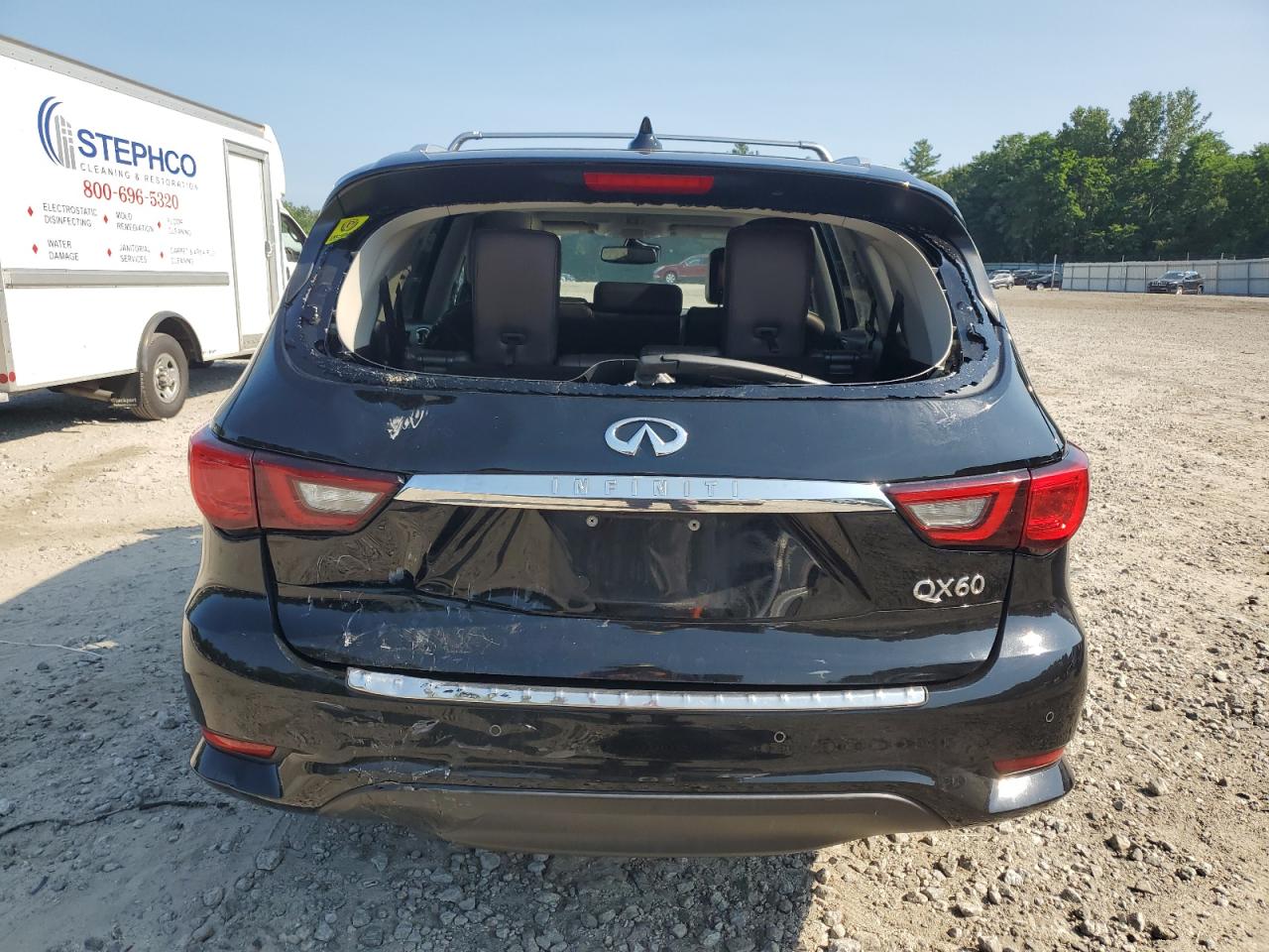 2019 Infiniti Qx60 Luxe VIN: 5N1DL0MM8KC500121 Lot: 66516065