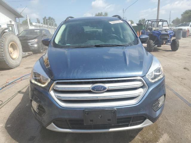  FORD ESCAPE 2018 Granatowy