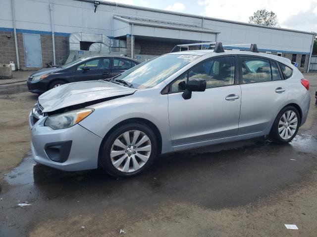  SUBARU IMPREZA 2012 Серебристый