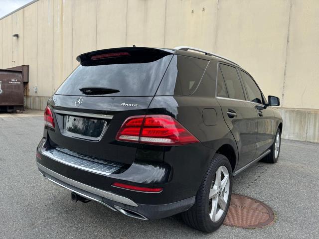  MERCEDES-BENZ GLE-CLASS 2018 Черный