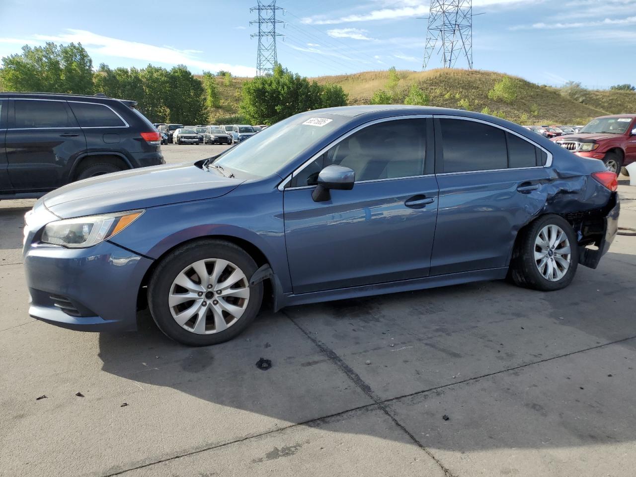 2017 Subaru Legacy 2.5I Premium VIN: 4S3BNAC65H3018097 Lot: 66515885