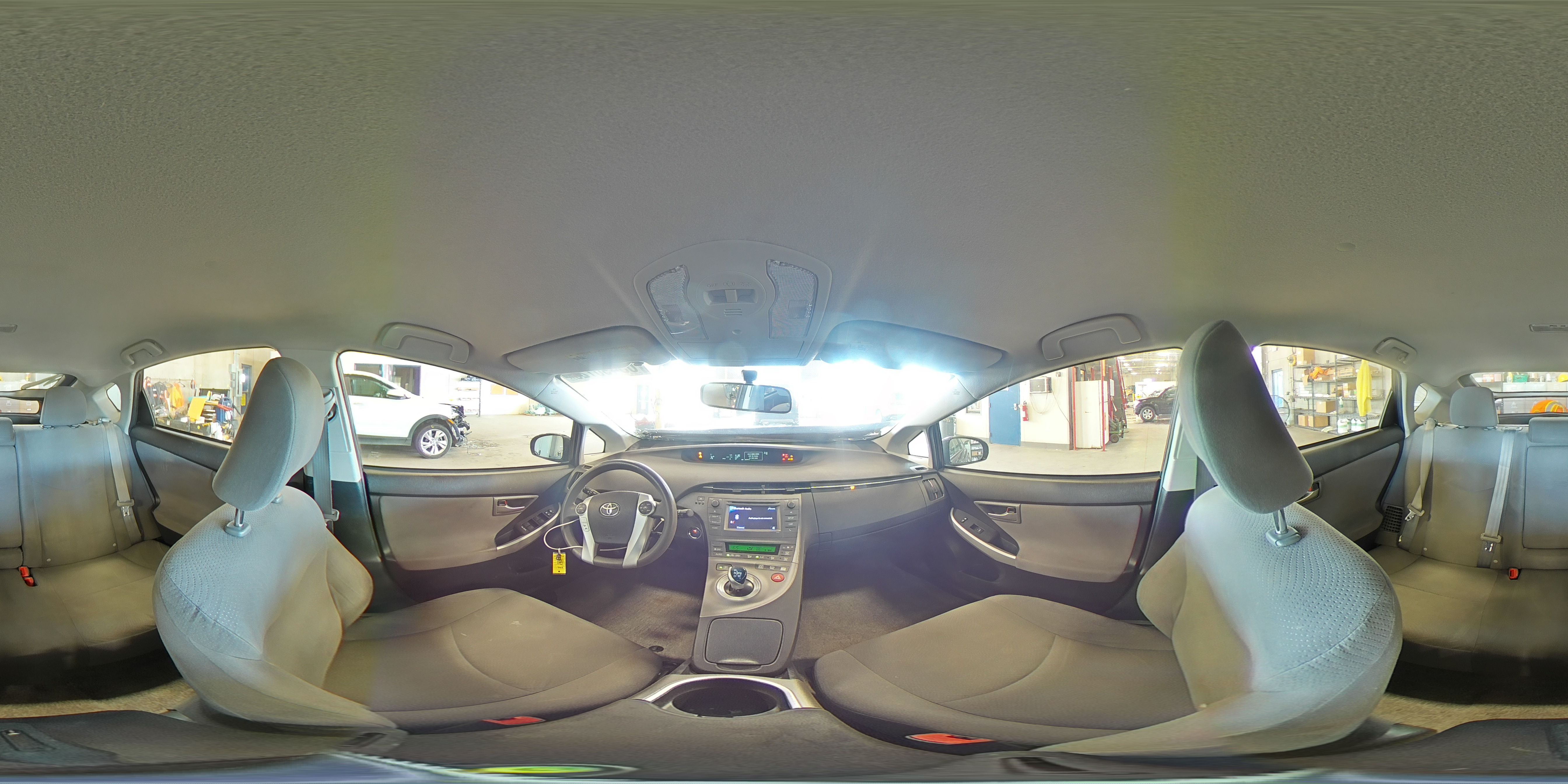 2013 Toyota Prius VIN: JTDKN3DU9D1650602 Lot: 63490725