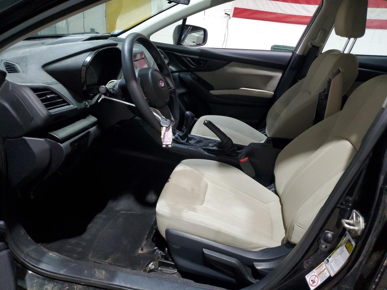 2019 Subaru Impreza VIN: 4S3GKAA68K1600506 Lot: 62308655
