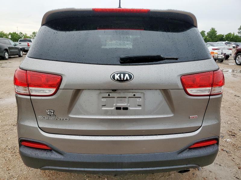 Паркетники KIA SORENTO 2016 Серый
