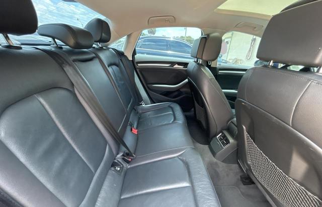 Sedans AUDI A3 2015 Granatowy