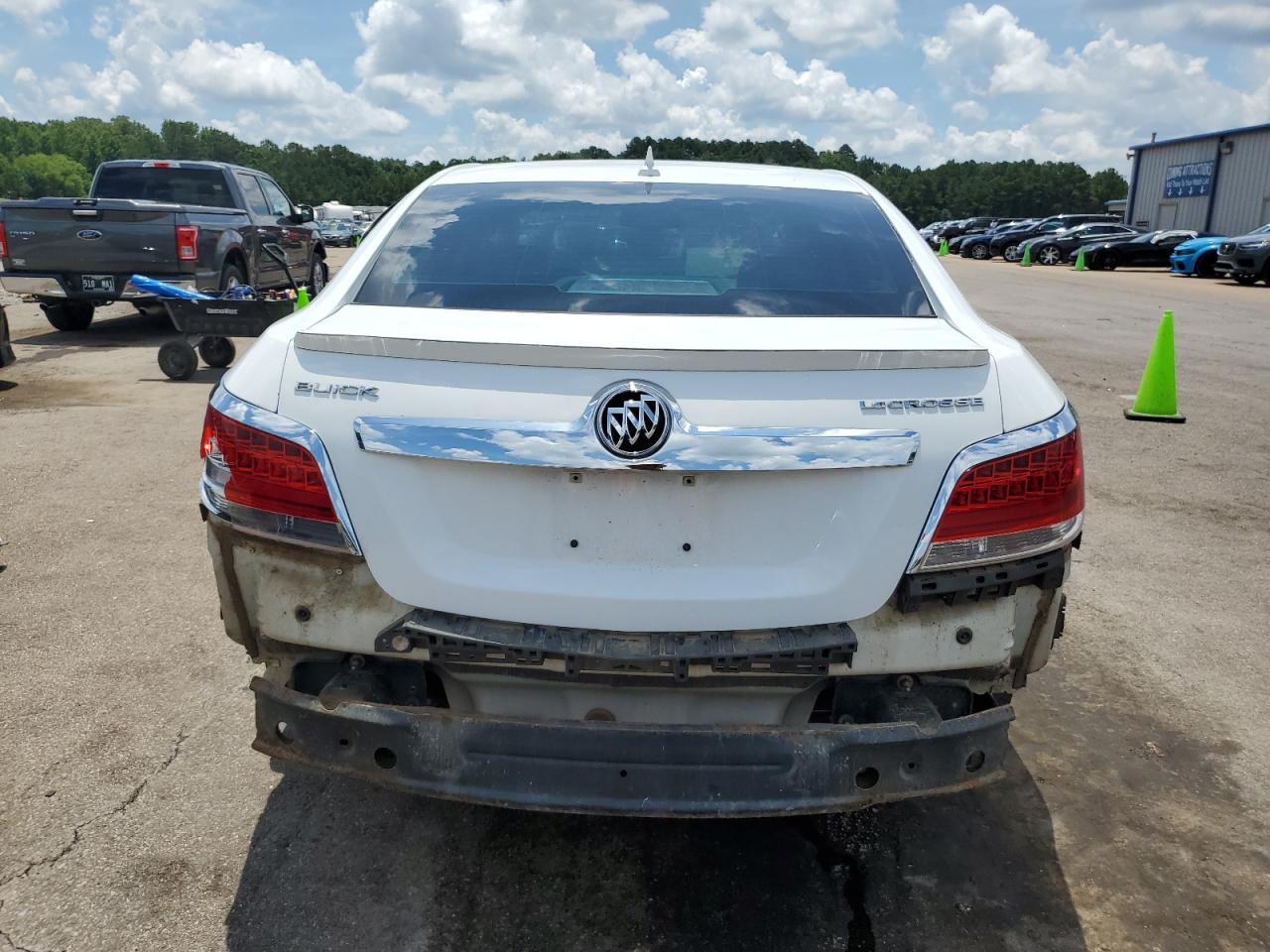 2011 Buick Lacrosse Cx VIN: 1G4GA5EC2BF393118 Lot: 63420675