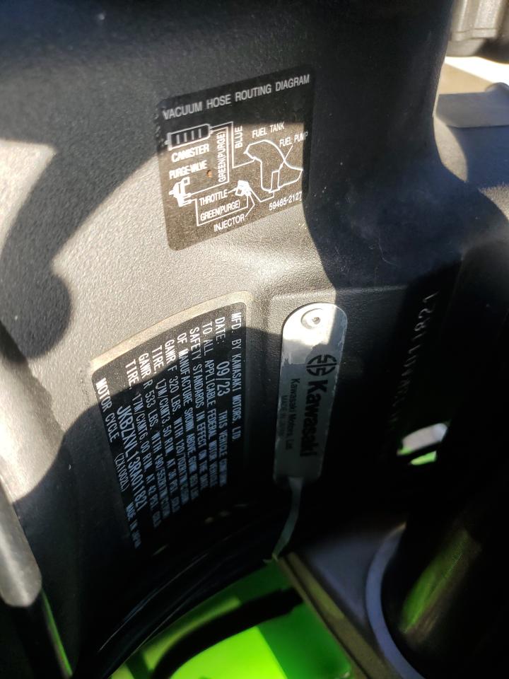 jkbzxvl13ra011821 JKBZXVL13RA011821 2024 Kawasaki Zx1002 L